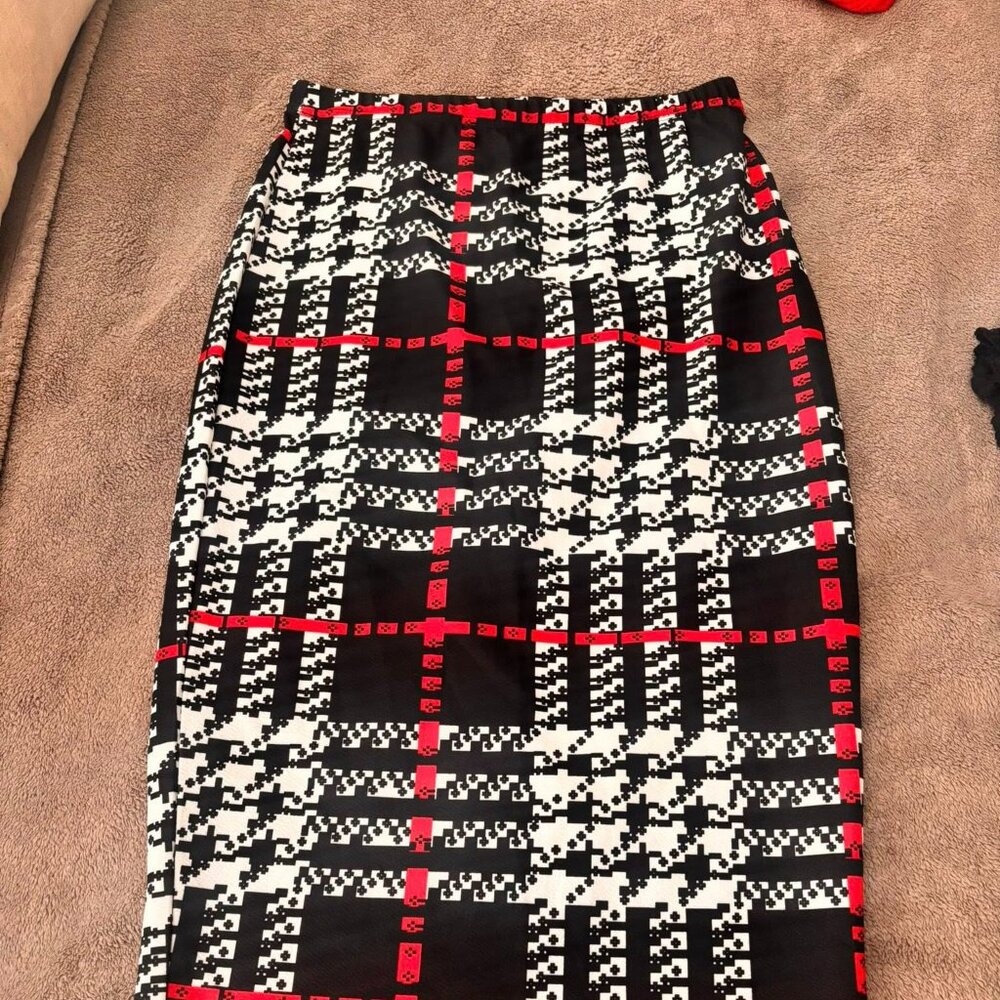 Cute Long A Line Skirt